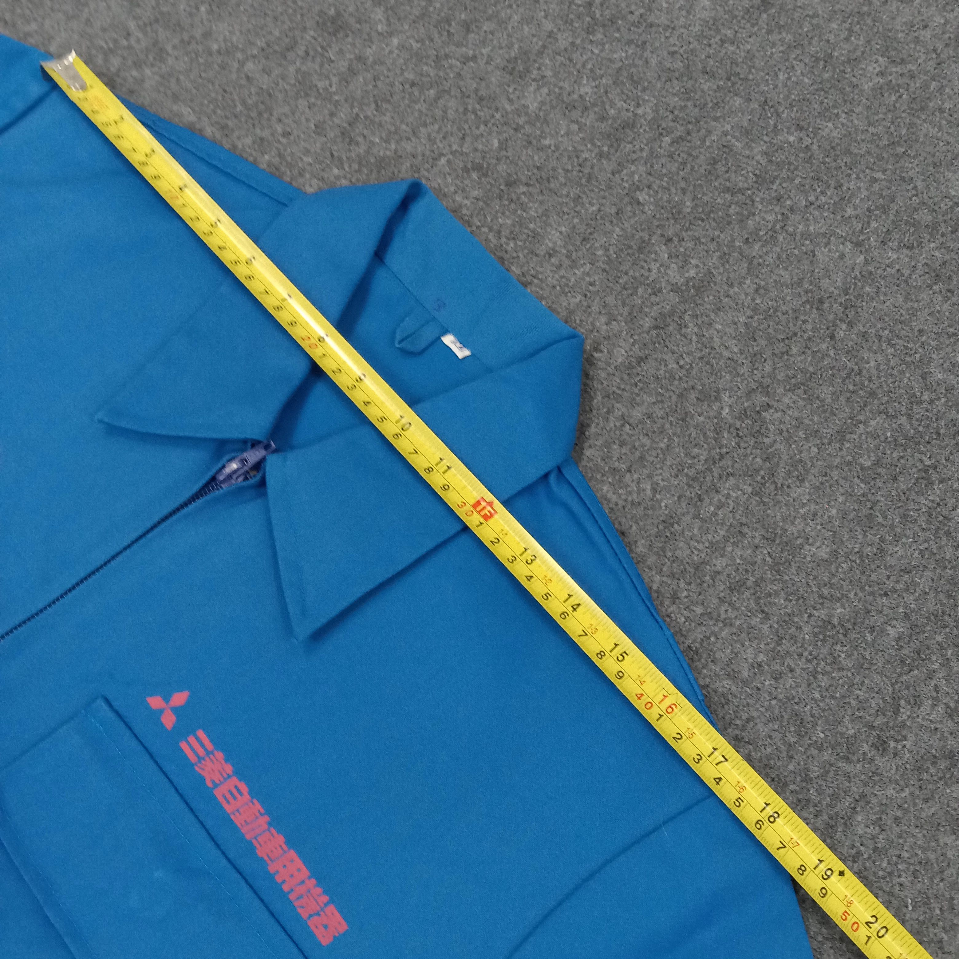 Japanese Brand × Vintage Mitsubishi Ralli Art Japanese Racing Jacket C220N10 Size US S / EU 44-46 / 1 - 5 Thumbnail