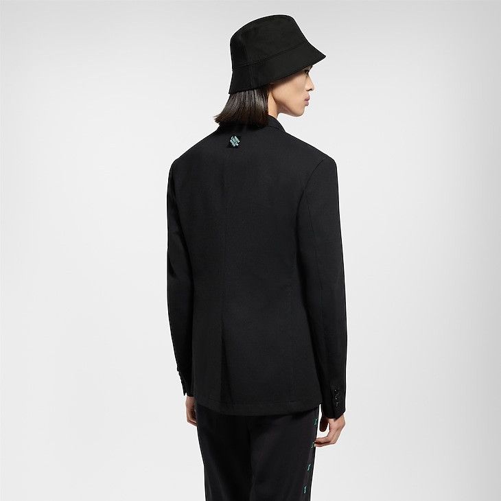 Louis Vuitton Preppy Relaxed Blazer Size 52R - 4 Thumbnail