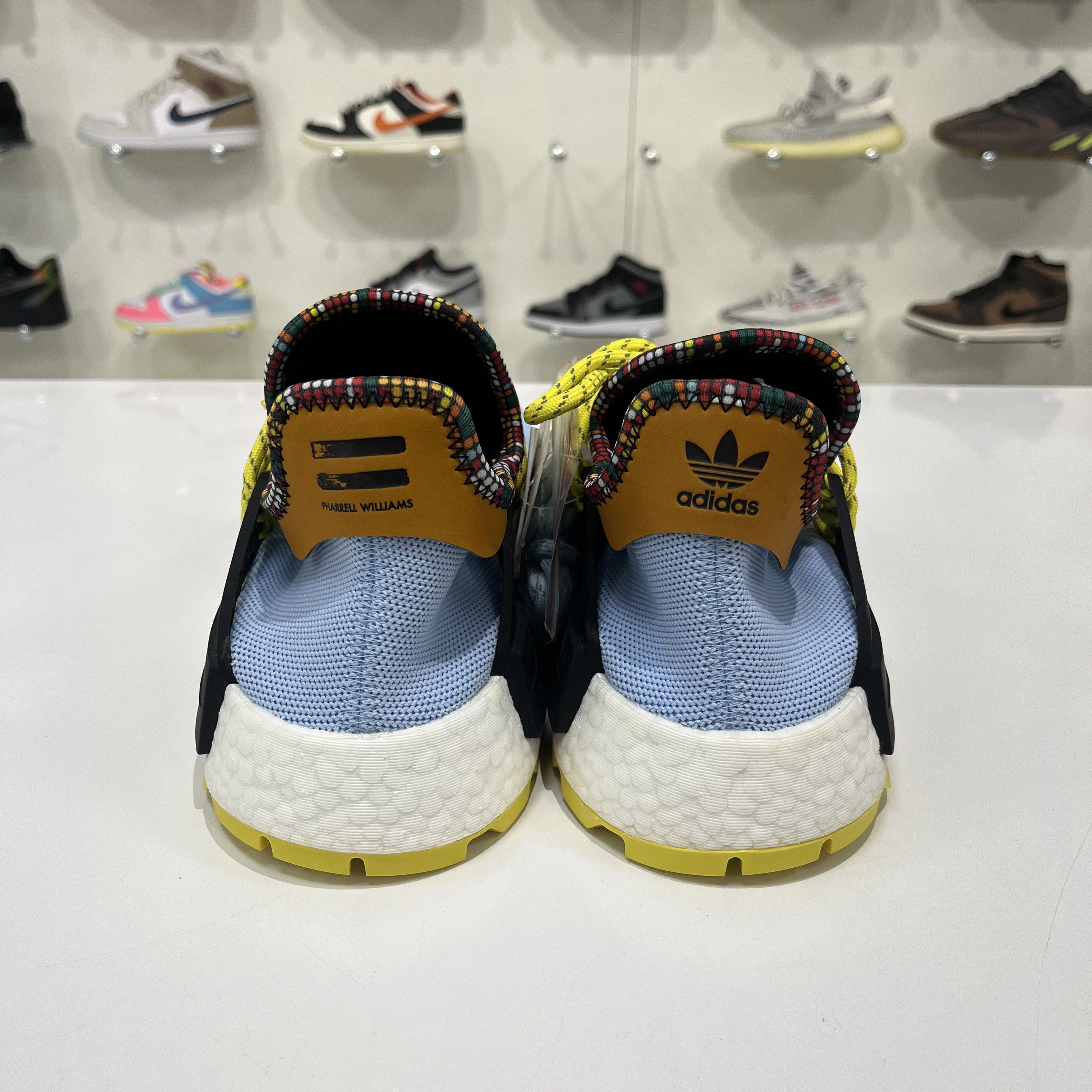 Adidas Adidas NMD HU Pharrell Inspiration Pack Clear Sky Size US 10.5 / EU 43-44 - 3 Thumbnail