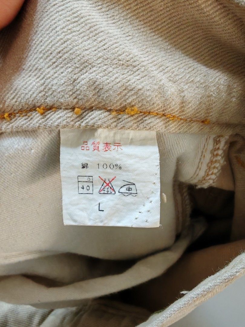 Japanese Brand × Johnbull × Vintage Vintage John Bull baggy jeans big pocket Size US 34 / EU 50 - 10 Thumbnail
