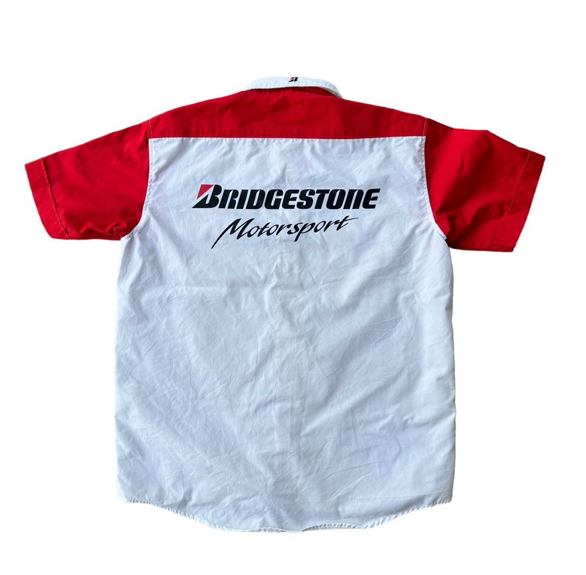 Japanese Brand Bridgestone motorsports shirts Size US L / EU 52-54 / 3 - 4 Thumbnail