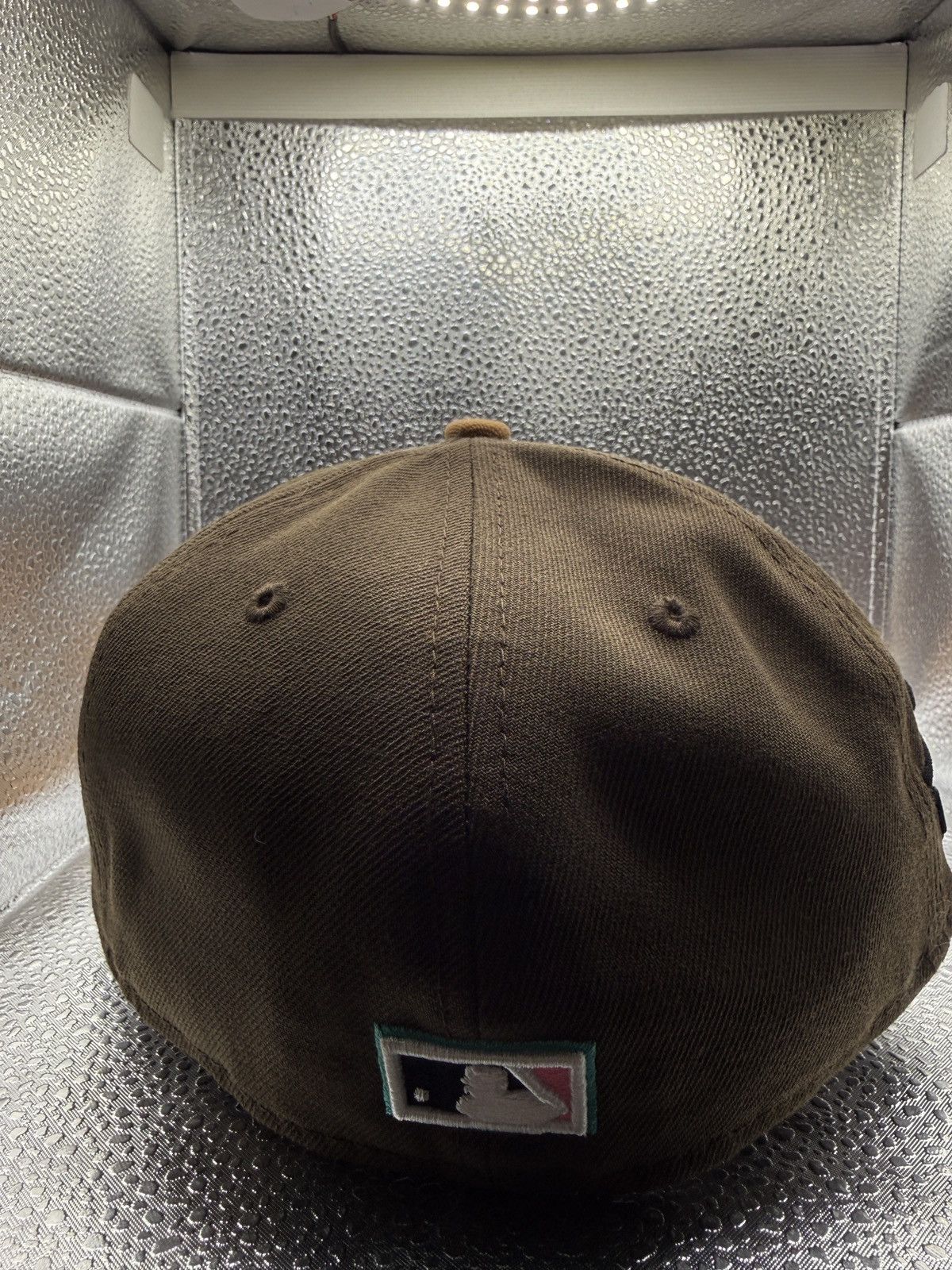 New Era Tampa Bay Rays New Era - Brown/Green/Pink Fitted SZ 7 1/8 Size ONE SIZE - 3 Thumbnail