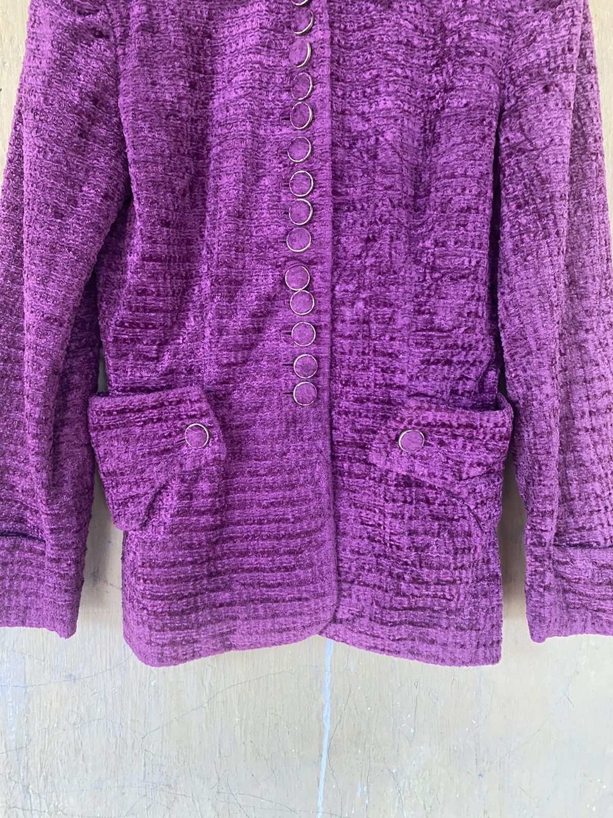 Designer × Norma Kamali Norma Kamali Cardigan Knitwear Button Up Size M / US 6-8 / IT 42-44 - 4 Thumbnail