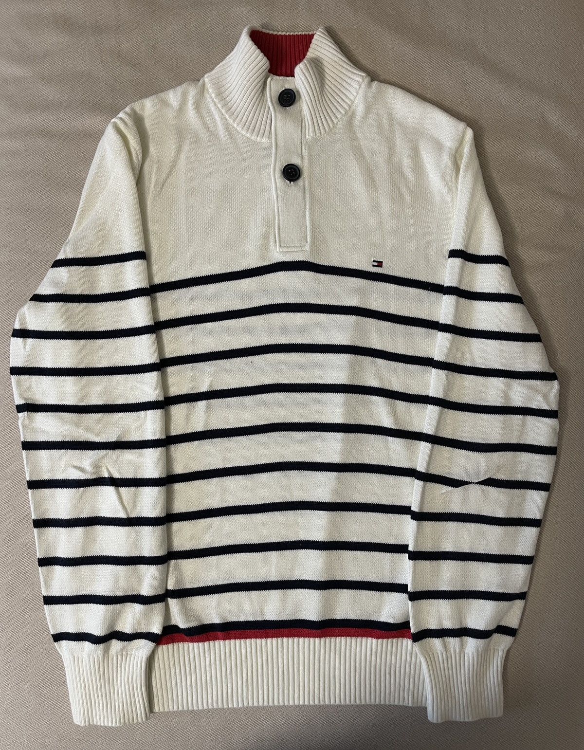 Tommy Hilfiger Vintage Tommy Hilfiger Striped Sweater Size US M / EU 48-50 / 2 - 4 Thumbnail