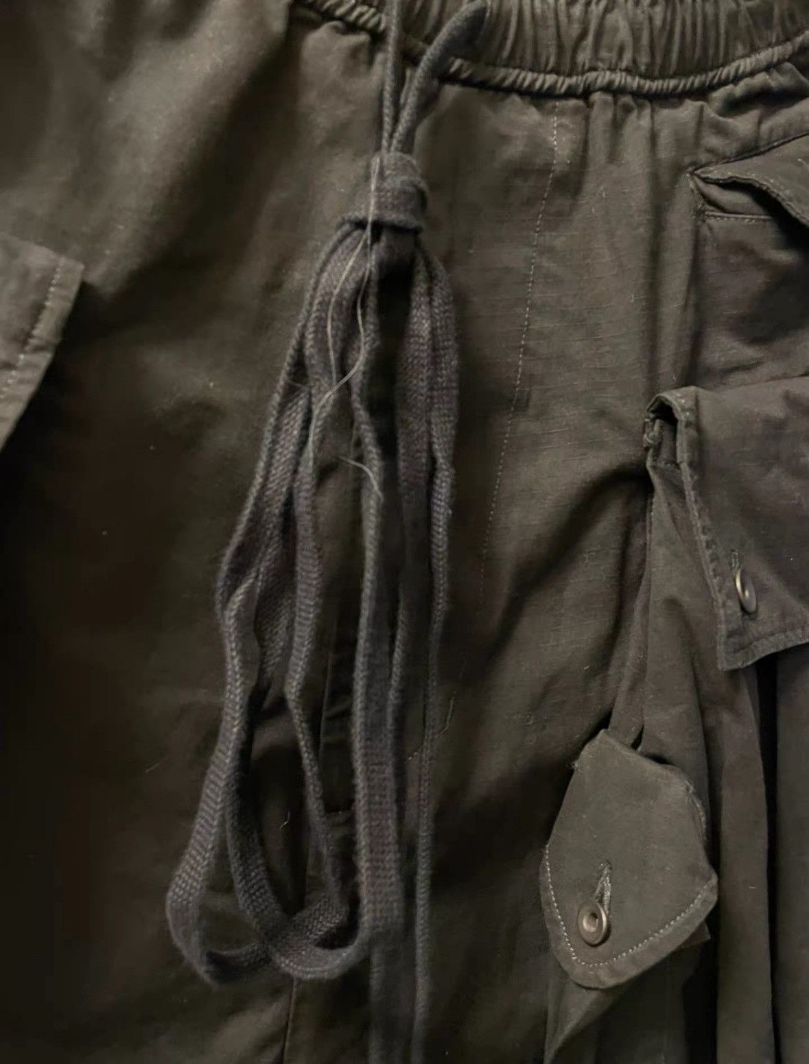 Julius Sz 1 Julius Multi Pockets Cargo Pants Size US 32 / EU 48 - 3 Thumbnail