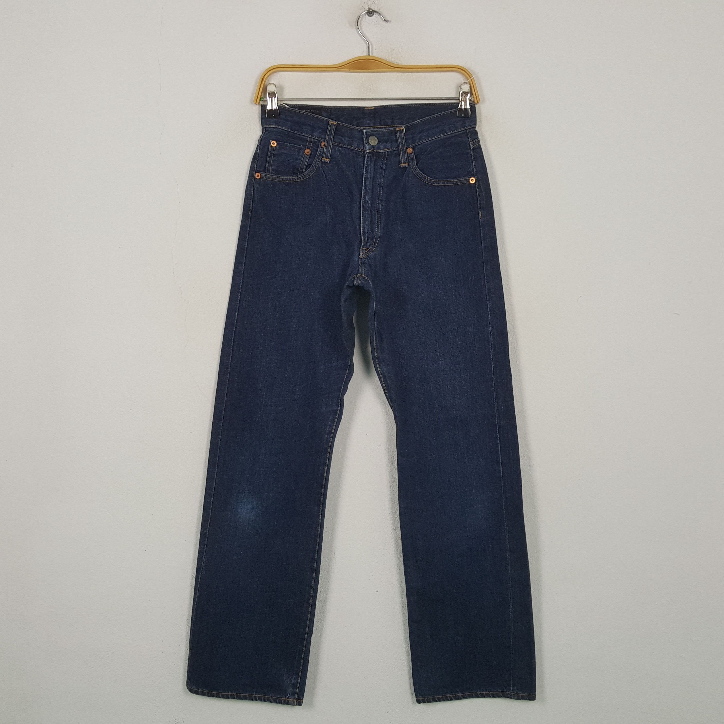 Japanese Brand Vintage Blue Way Japanese Fashion Brand Jeans RR10 Size US 27 - 1 Thumbnail