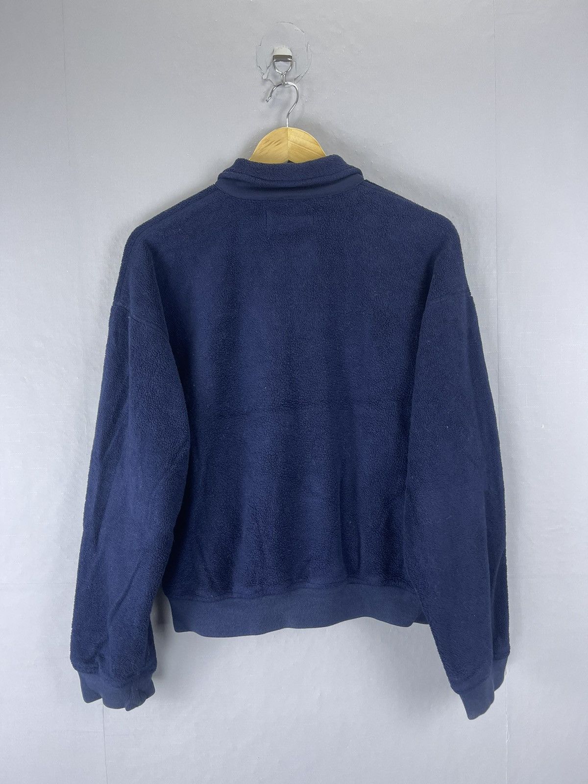 Polo Ralph Lauren × Vintage Vintage 90s Polo Sport Ralph Lauren USA Half Zipper Sweater Size US S / EU 44-46 / 1 - 5 Thumbnail