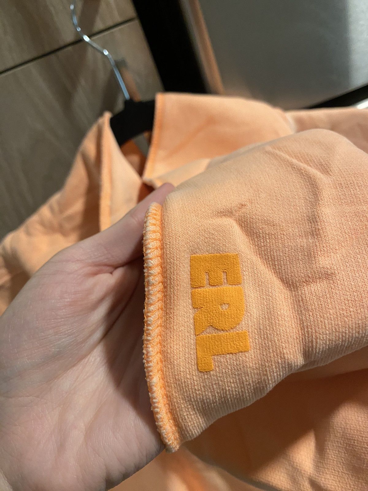 ERL ERL Venice Be Nice Hoodie Orange Size Medium Size US M / EU 48-50 / 2 - 6 Thumbnail
