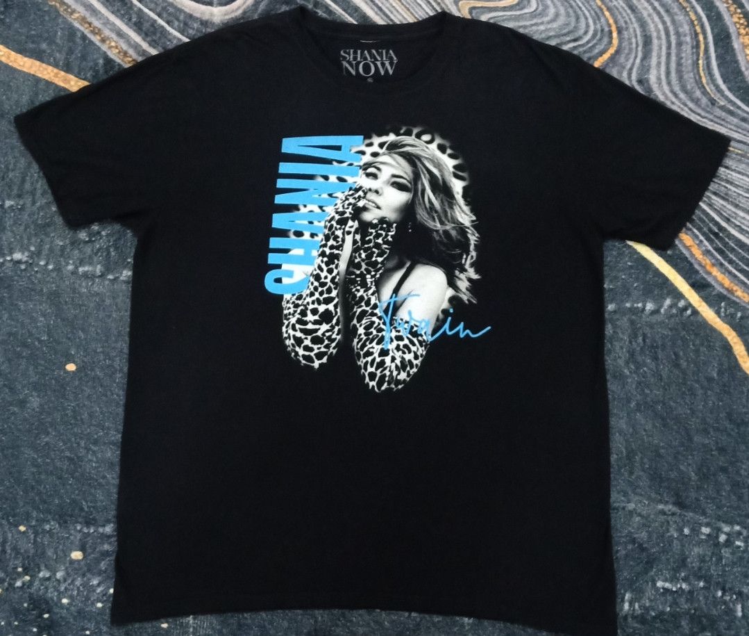 Band Tees Shania Twain : Shania Now Tour 2018 T-shirt Size US XL / EU 56 / 4 - 3 Thumbnail