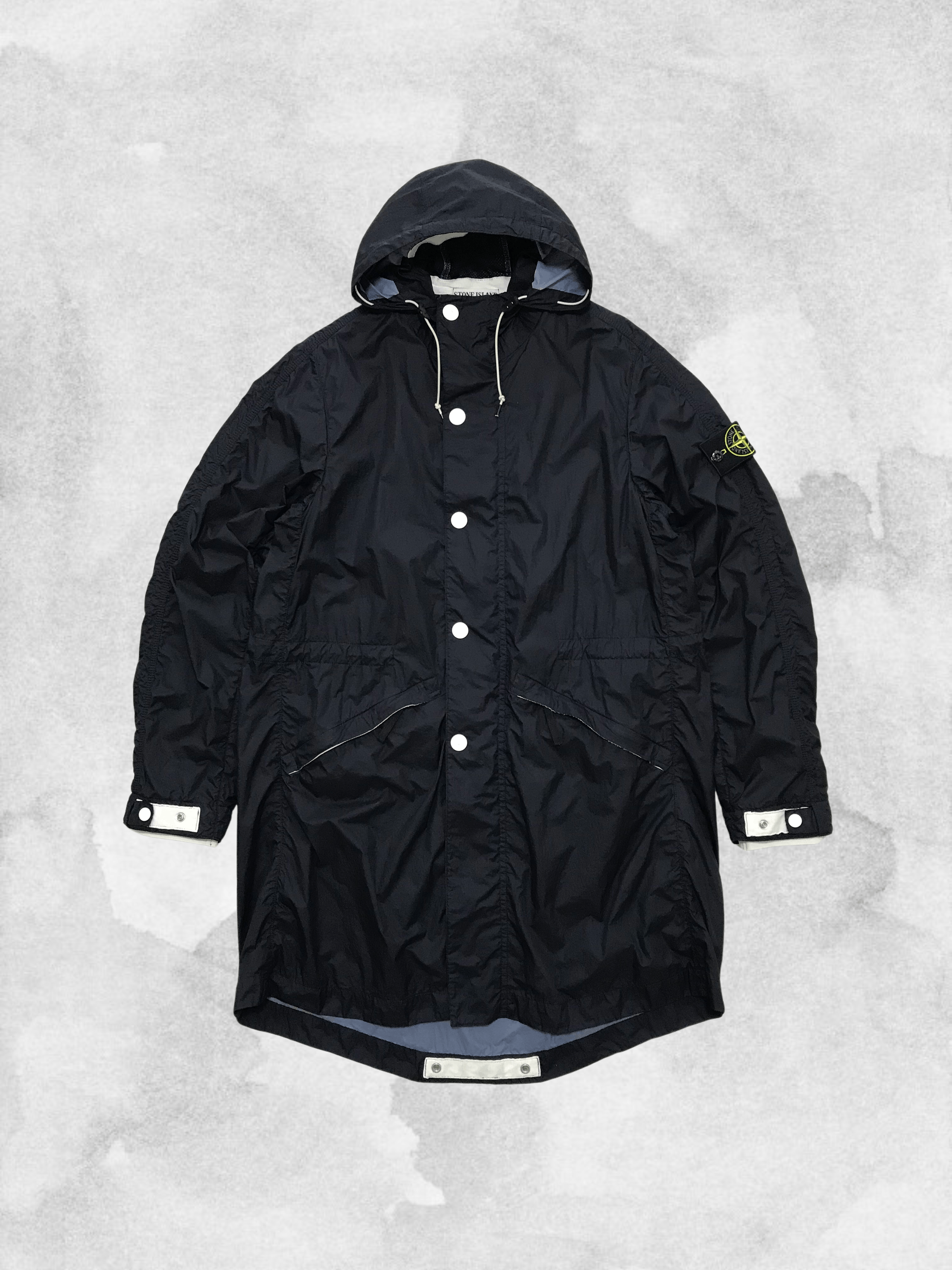 Stone Island STONE ISLAND Membrana TC Jacket Parka Fish Tail Nylon Rare Size US M / EU 48-50 / 2 - 1 Thumbnail