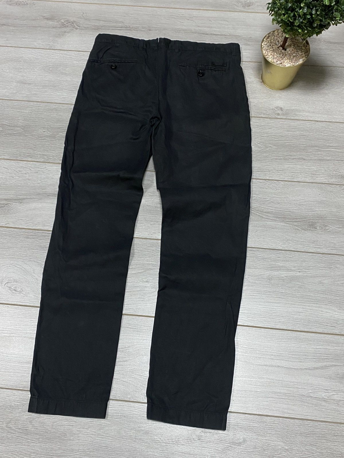 Prada Prada black tab casual trousers pants Size US 34 / EU 50 - 8 Thumbnail