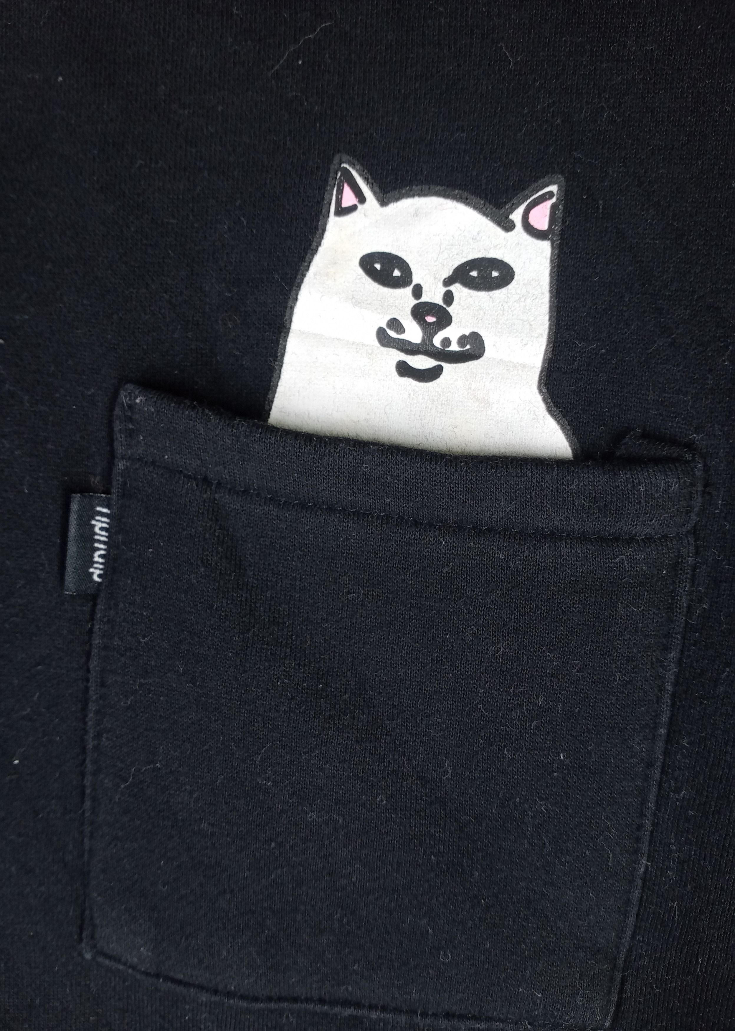RIPNDIP Rare RIPNDIP Single Pocket Crewneck Sweatshirt Size US M / EU 48-50 / 2 - 5 Thumbnail