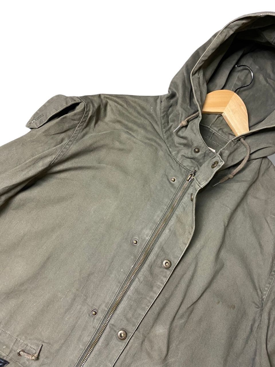 Japanese Brand × Vintage Acid Jazz Men Punk Hoodie Parka Jacket (117) Size US L / EU 52-54 / 3 - 4 Thumbnail