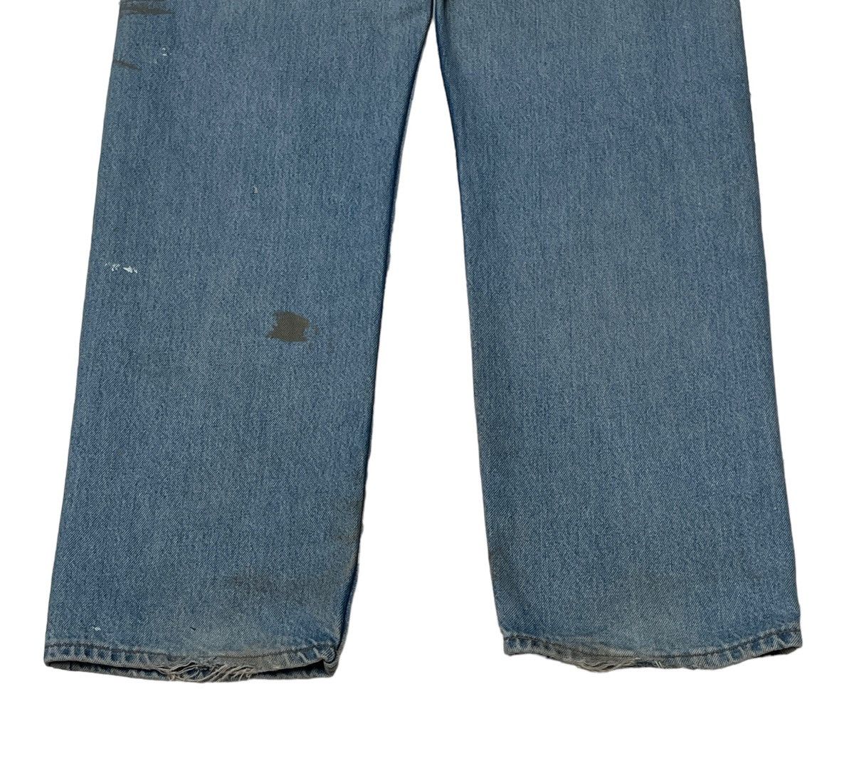 Levi's × Vintage Vintage Levi’s 505 Made In Usa Jeans 1990s Size US 36 / EU 52 - 10 Thumbnail