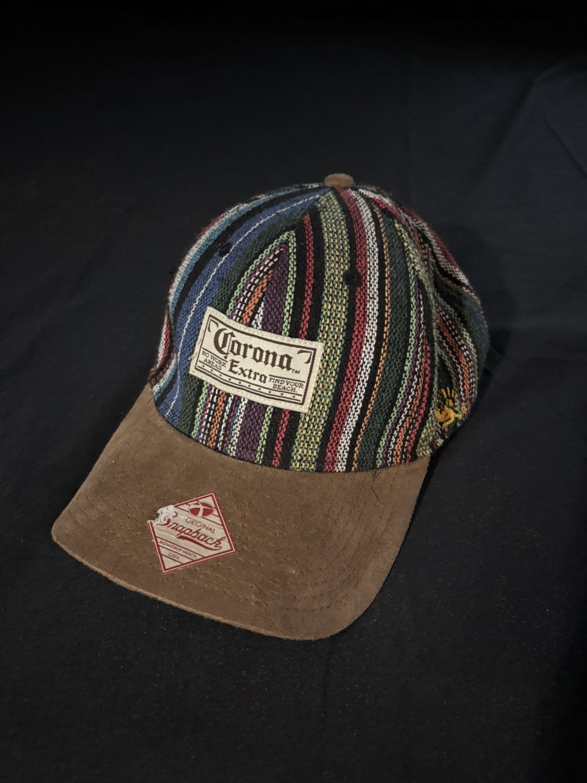 Vintage Corona Extra Hat Size ONE SIZE - 1 Thumbnail