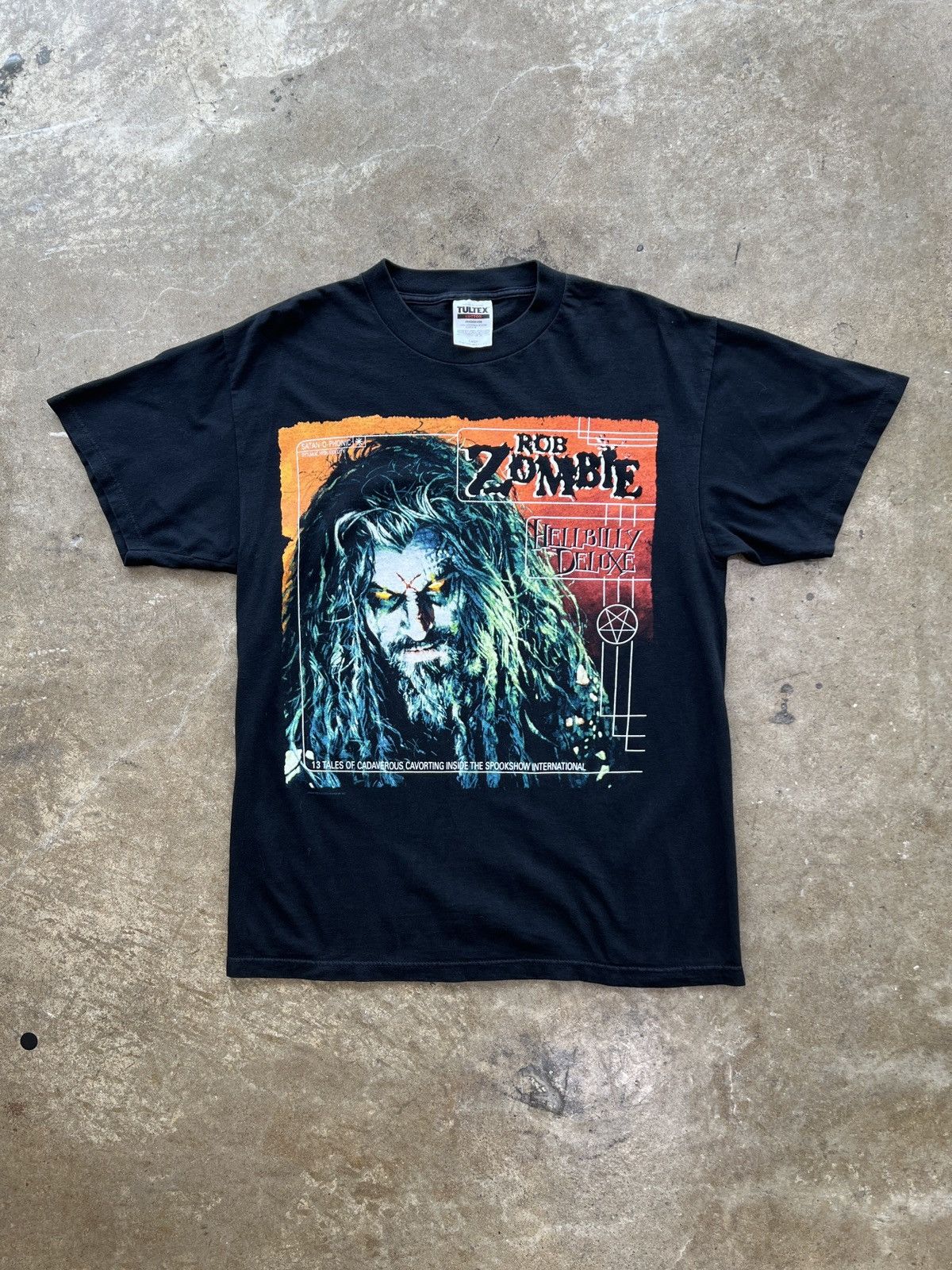 Band Tees Vintage 1995 Rob Zombie Hellbilly Deluxe Large Size US L / EU 52-54 / 3 - 2 Thumbnail