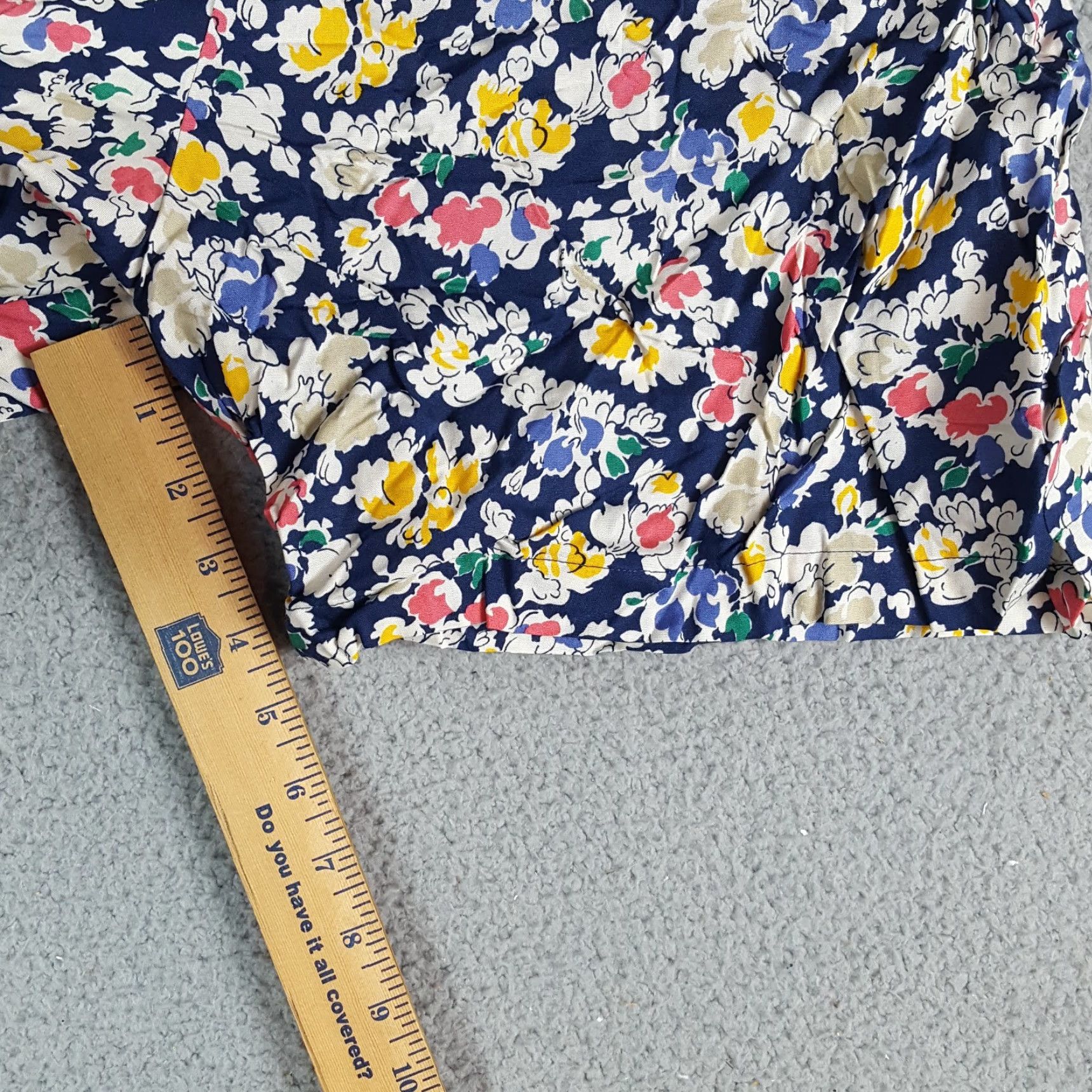 Vintage VINTAGE Woolrich Floral Print Women's Size 12 Relaxed Fit Golf Shorts Size 34" / US 12 / IT 48 - 7 Thumbnail