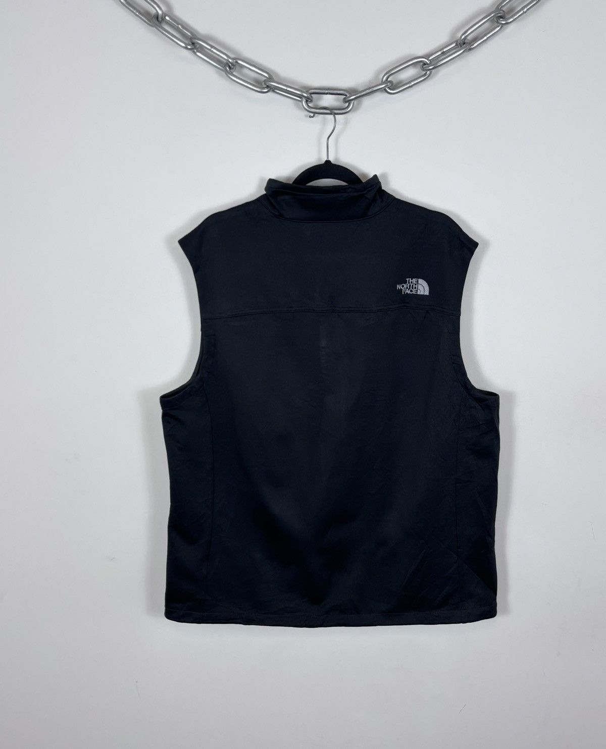 The North Face The North Face Men’s Black Full Zip Softshell Vest Jacket Size US XL / EU 56 / 4 - 19 Thumbnail