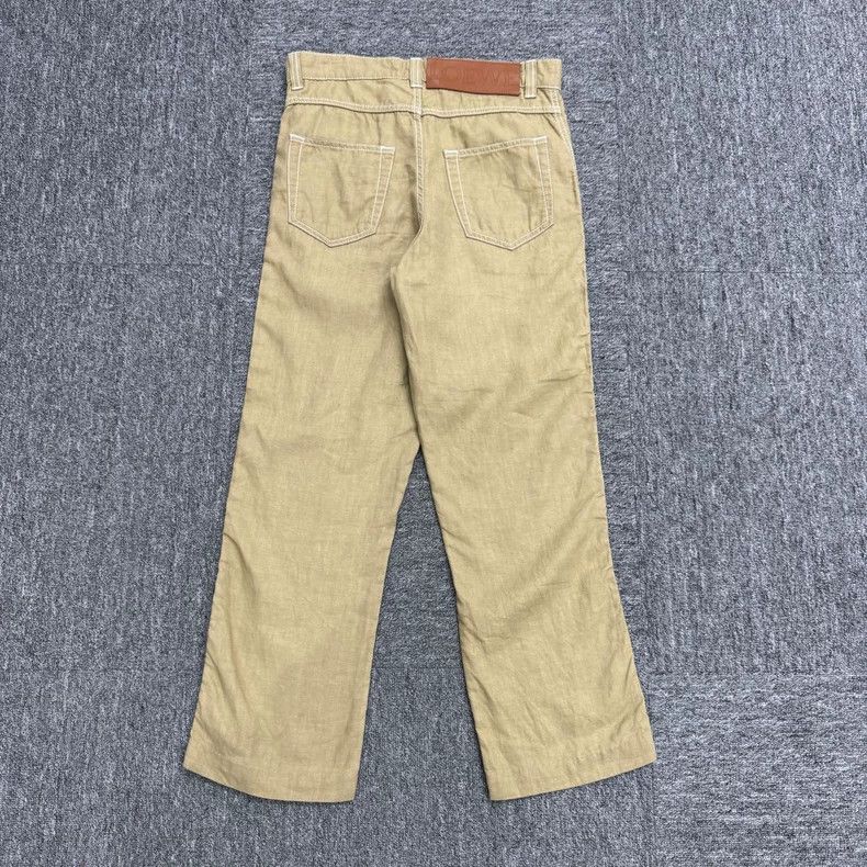 Loewe LOEWE Linen casual pants Size 42" / US 20 - 5 Thumbnail