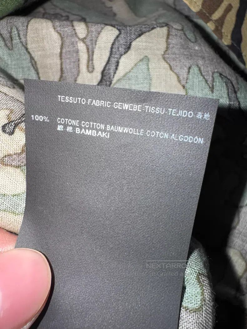 Saint Laurent Paris Saint Laurent Paris Original Camouflage Shirt Size XS / US 0-2 / IT 36-38 - 5 Thumbnail