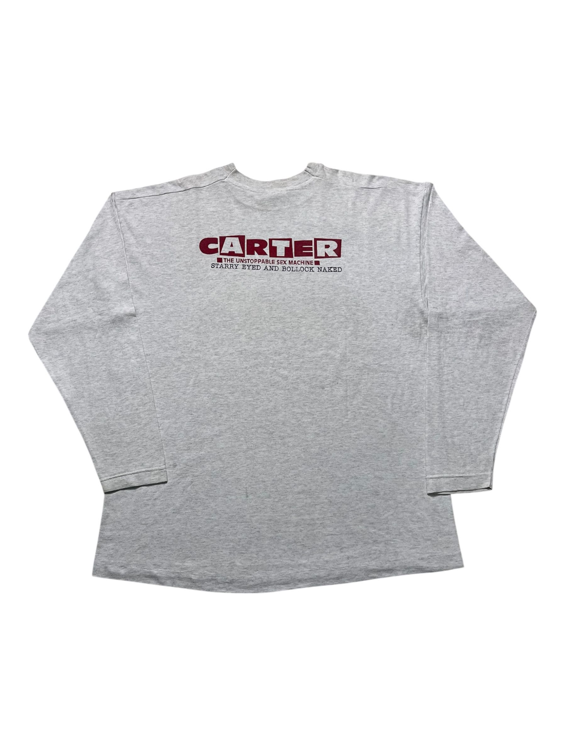 Band Tees Vintage Carter Size US XL / EU 56 / 4 - 2 Thumbnail
