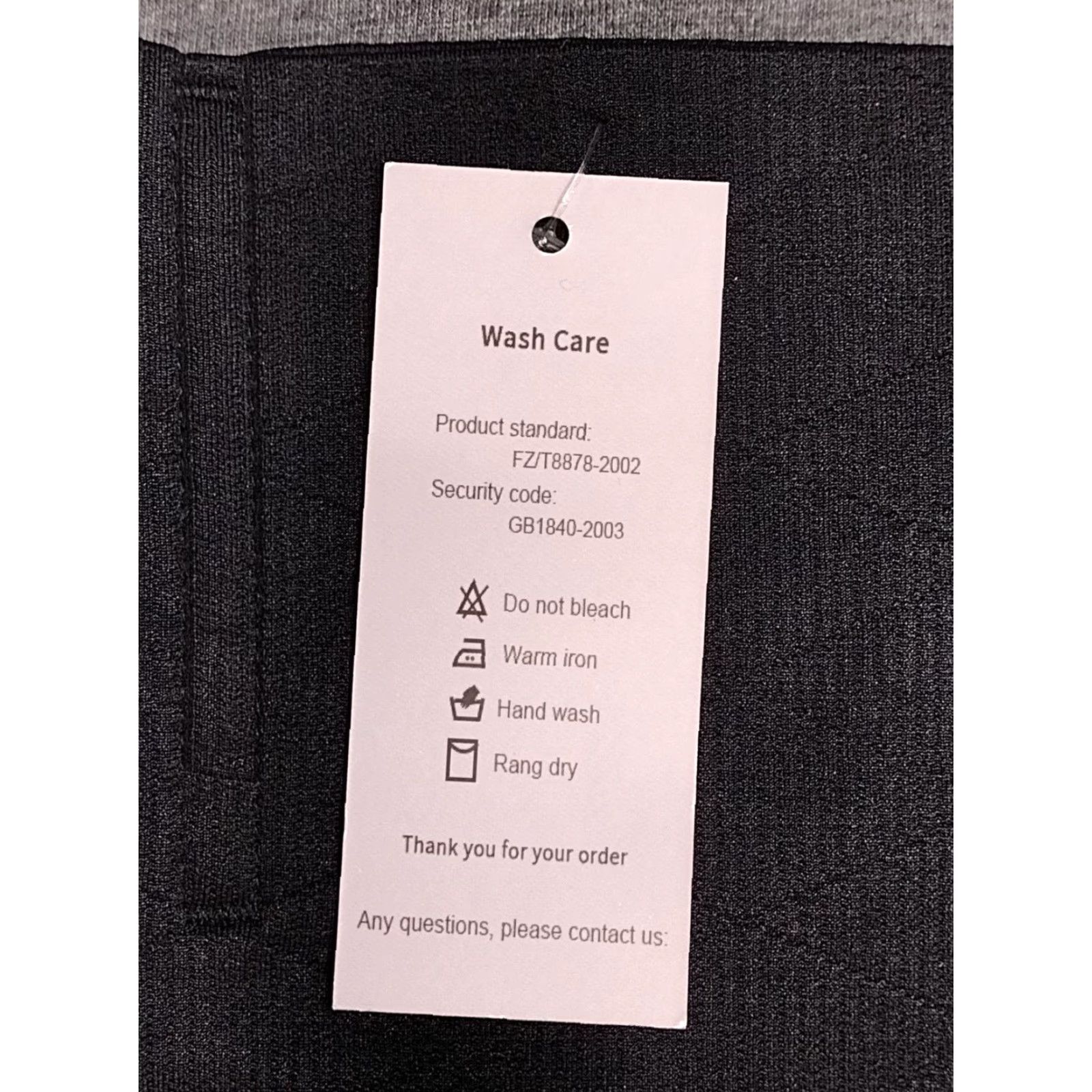 Vintage Hey Girl Shapewear Shirt Women M Black Thong Tummy Control High-Waisted Slimming Underwear Sized M Women Size ONE SIZE - 7 Thumbnail