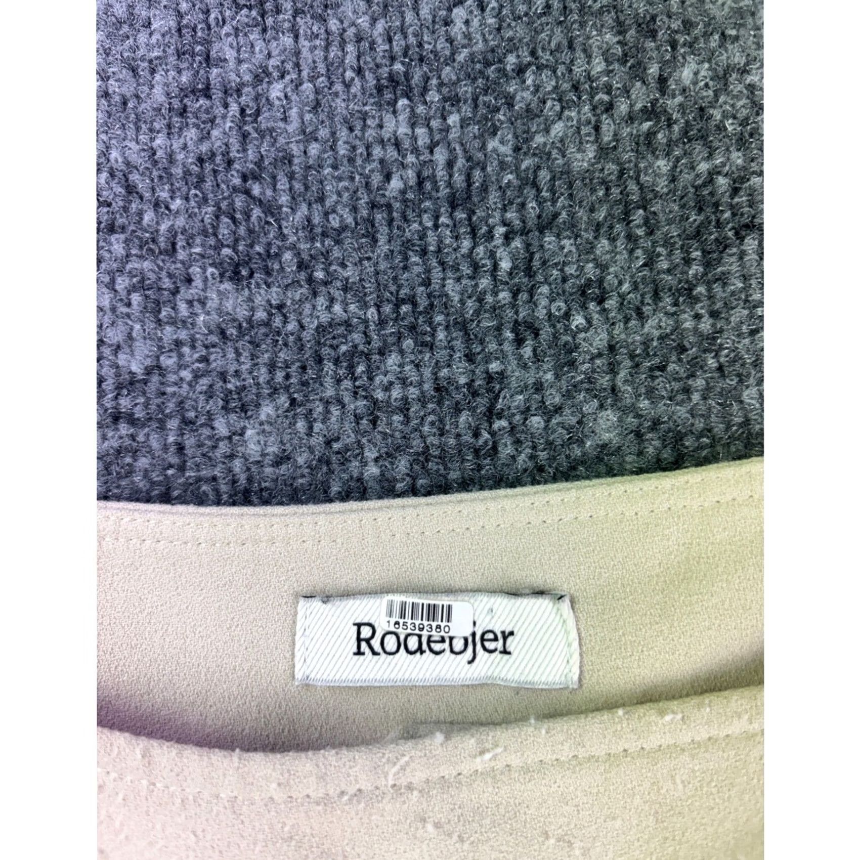 Rodebjer Rodebjer Obi Pants Women XL Beige Pleated Wide Leg Cropped Viscose Blend Size 40" / US 18 - 2 Thumbnail