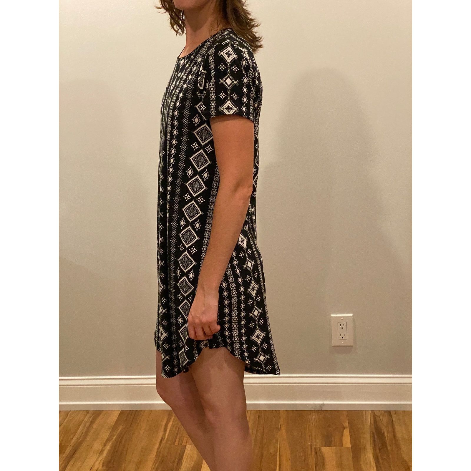 Other Bobbie Brooks T-Shirt Sheath Pattern Dress size Small Size S / US 4 / IT 40 - 4 Thumbnail