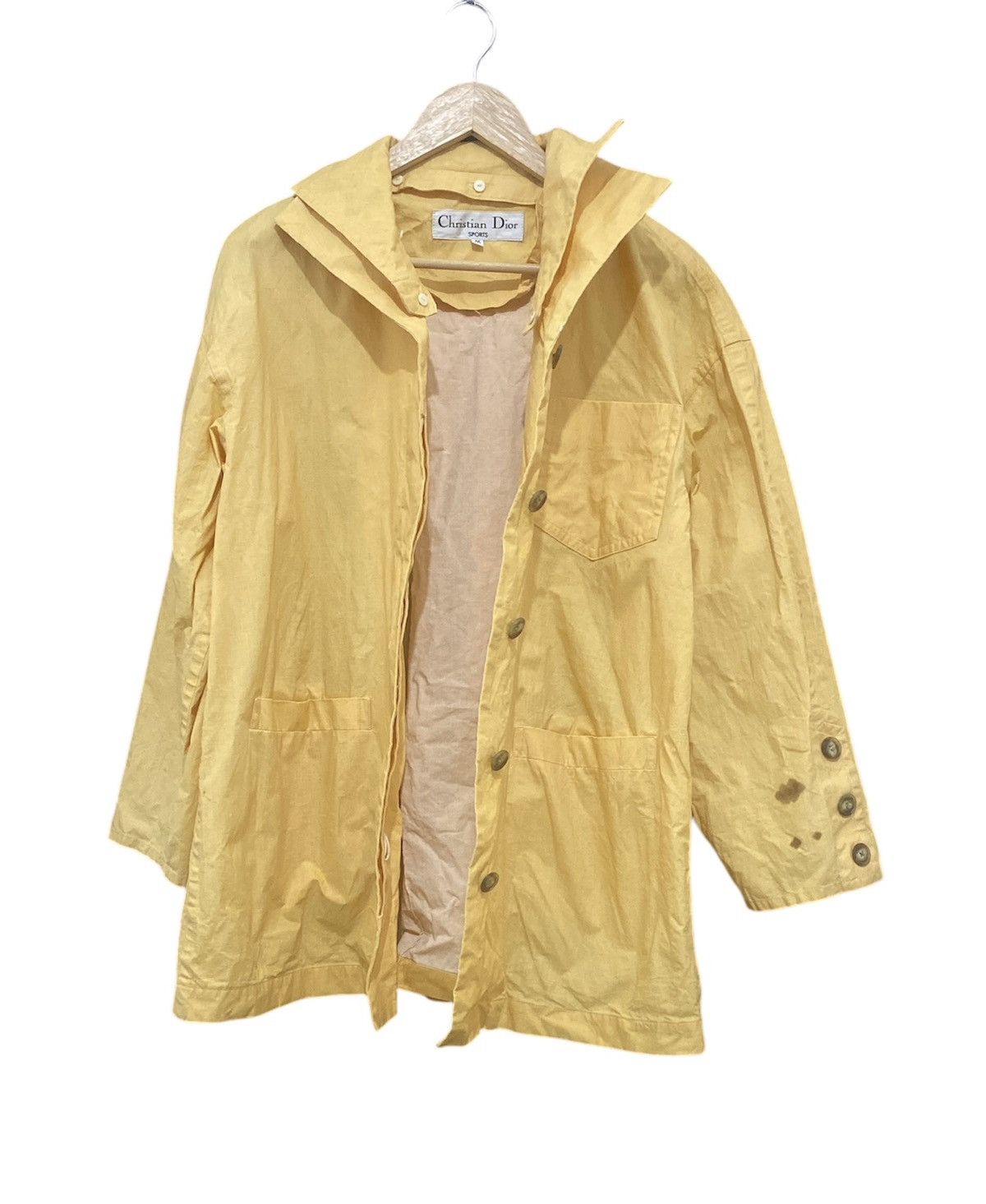 Christian Dior Monsieur × Dior × Vintage Vintage Christian Dior Double Collar Lightweight Jacket Size US M / EU 48-50 / 2 - 3 Thumbnail