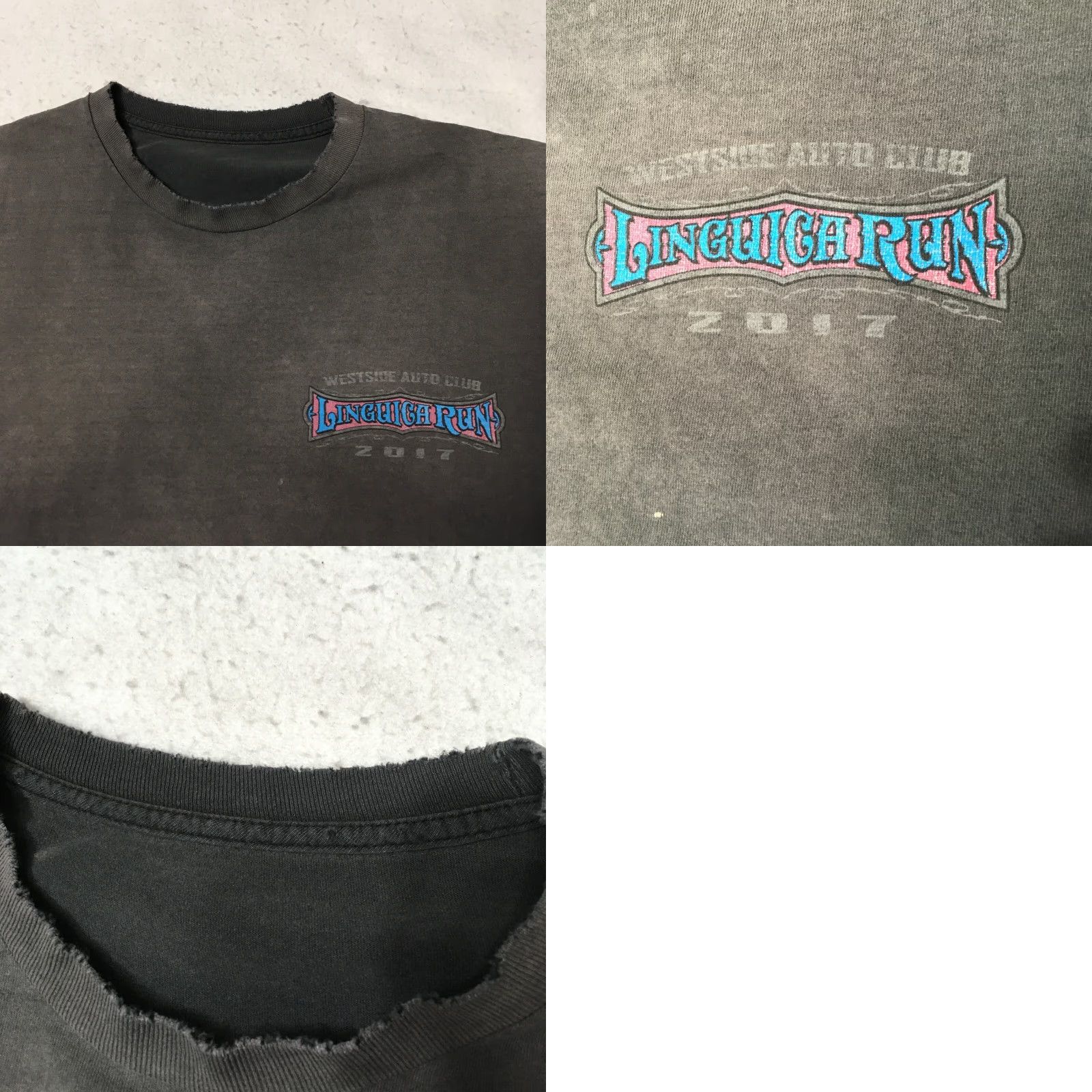 Gildan Gildan T-Shirt Mens 2XL Gray Hot Rod Run Cruisin The Strip Graphic Print Polo Pocket Short Sleeve Casual Cars USA Vintage: NO Size US XXL / EU 58 / 5 - 8 Thumbnail