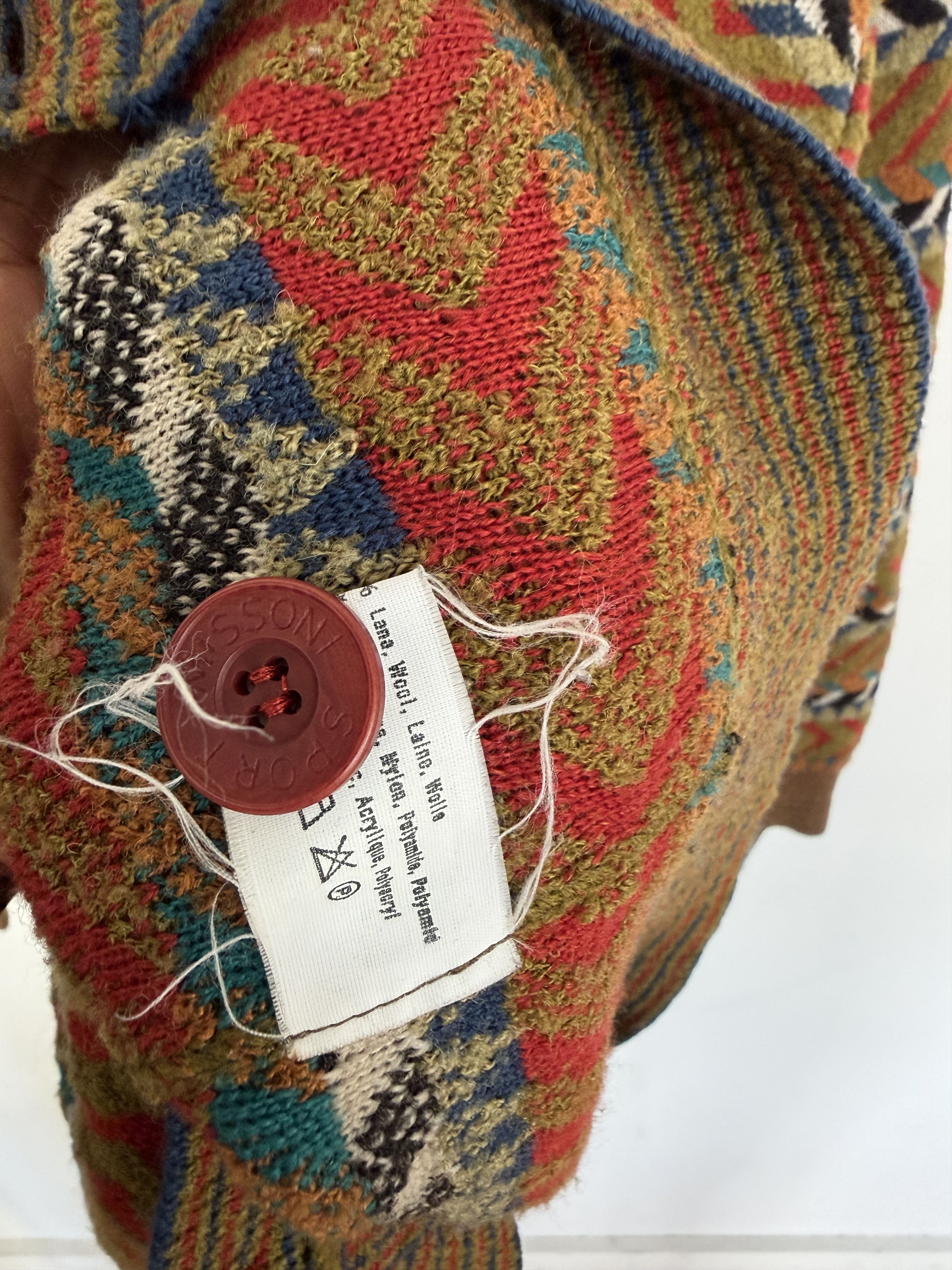 Missoni Vintage Missoni Cardigan Size US M / EU 48-50 / 2 - 5 Thumbnail
