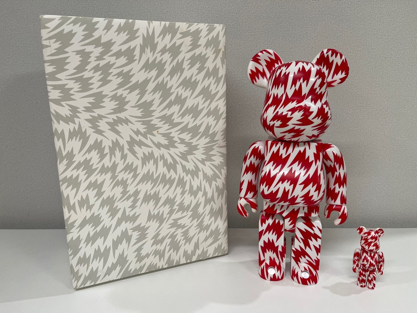 Medicom Toy ELEY KISHIMOTO x BE@RBRICK 100% & 400% MEDICOM TOY Size ONE SIZE - 1 Thumbnail