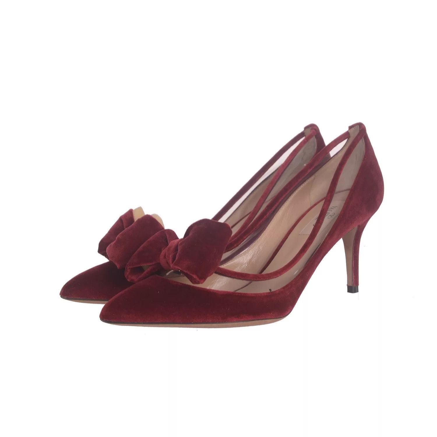Valentino Valentino Authentic Heels 38 Size US 7.5 / IT 37.5 - 1 Thumbnail