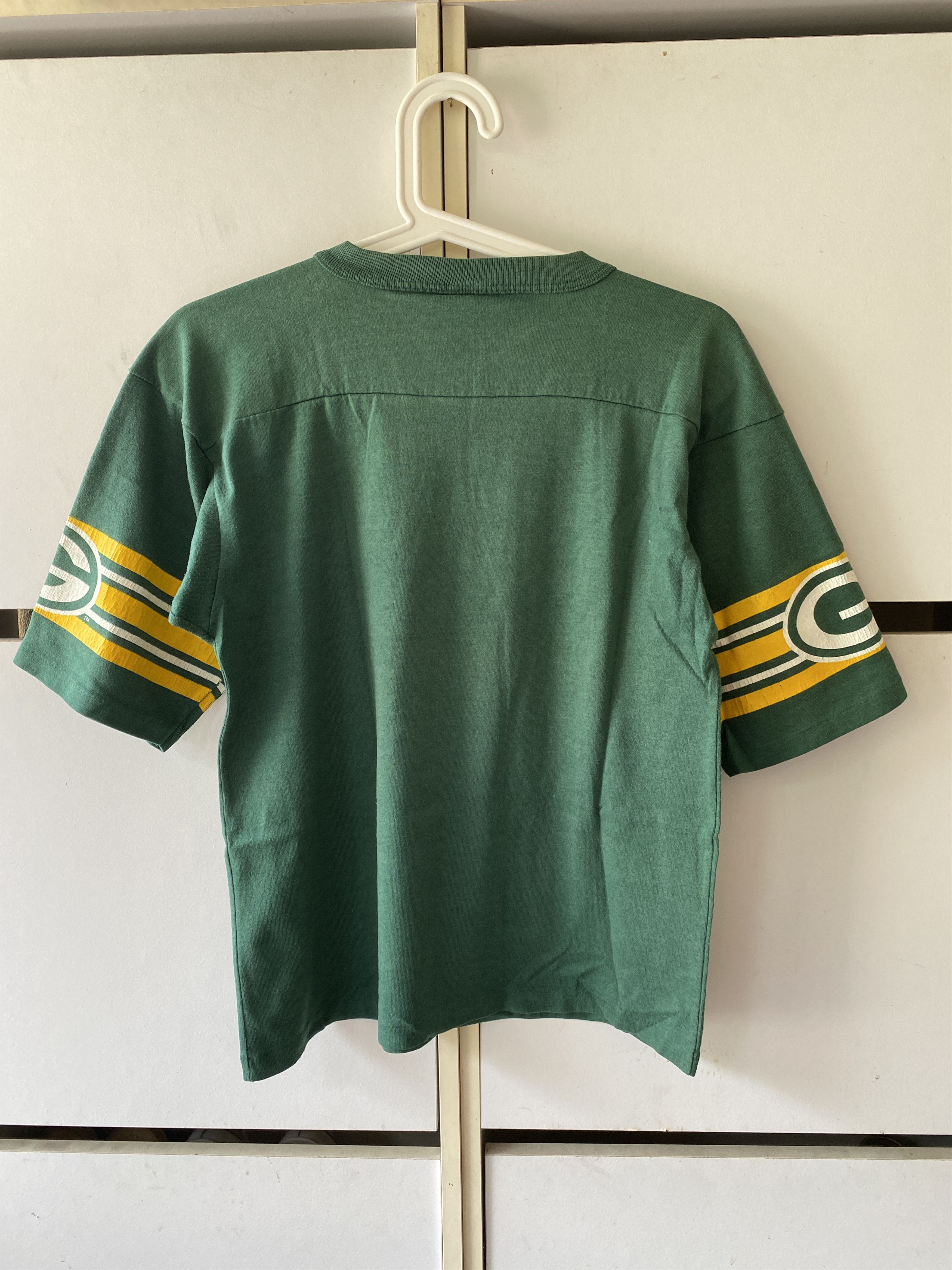 NFL VINTAGE GREEN BAY PACKERS NFL TEEN T SHIRT Size L / US 10 / IT 46 - 2 Thumbnail