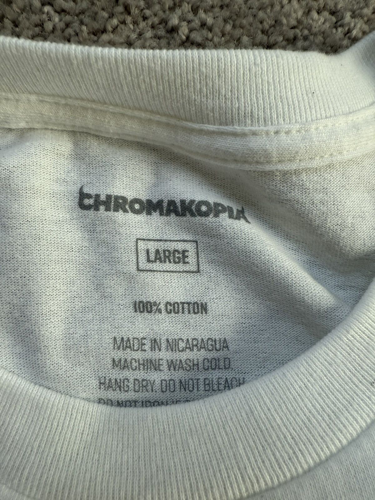 Tyler The Creator Tyler The Creator Chromakopia Tour Los Angeles Exclusive Size US L / EU 52-54 / 3 - 3 Thumbnail