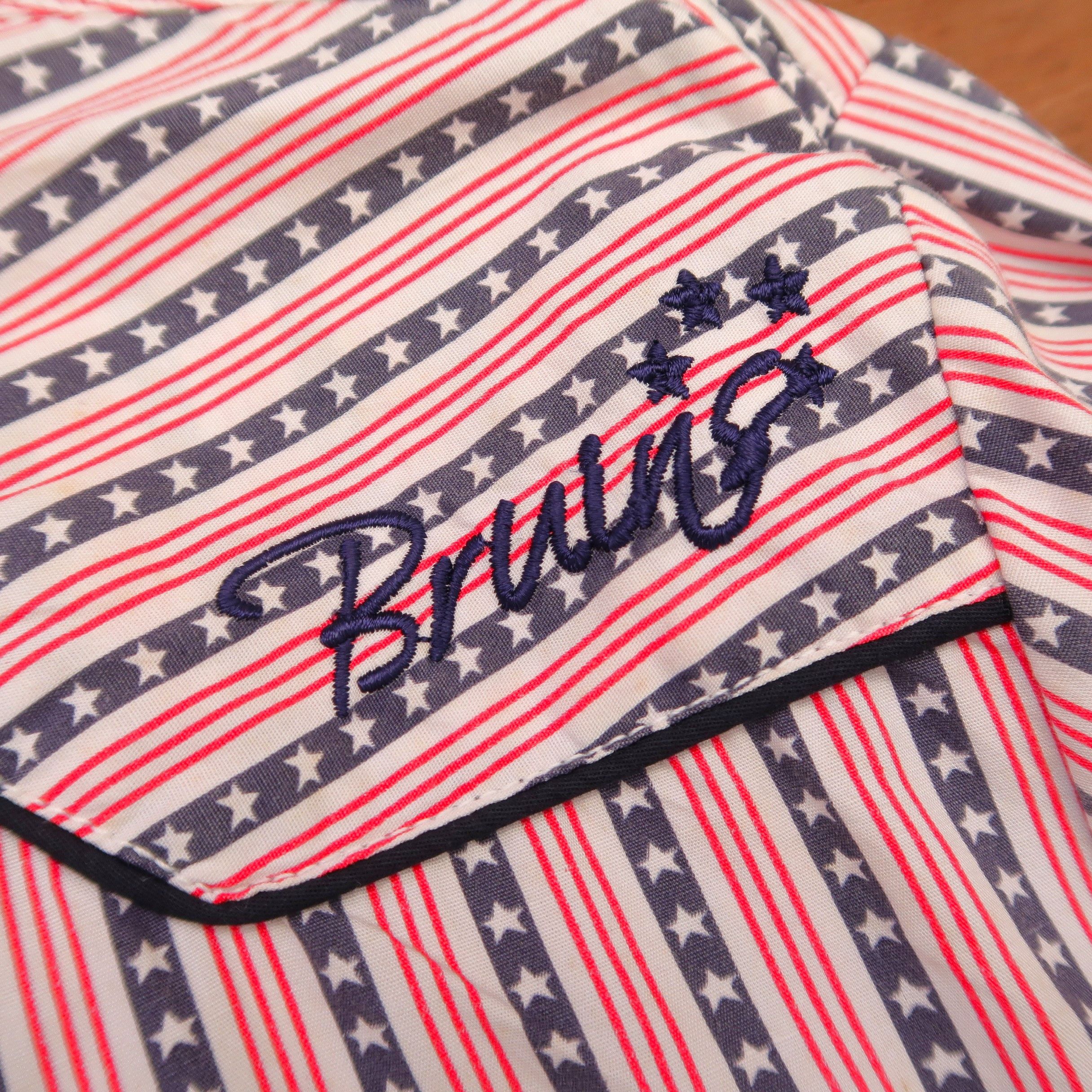 Japanese Brand 1990s UCLA Bruins American Flag Western Shirt Size US M / EU 48-50 / 2 - 8 Thumbnail