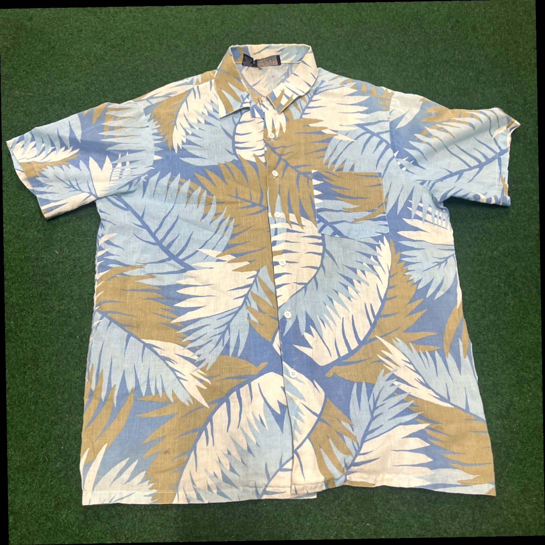Vintage Vintage Remington Hawaiian Shirt Size Large Beach Fishing Summer Outdoors USA Size US L / EU 52-54 / 3 - 1 Thumbnail