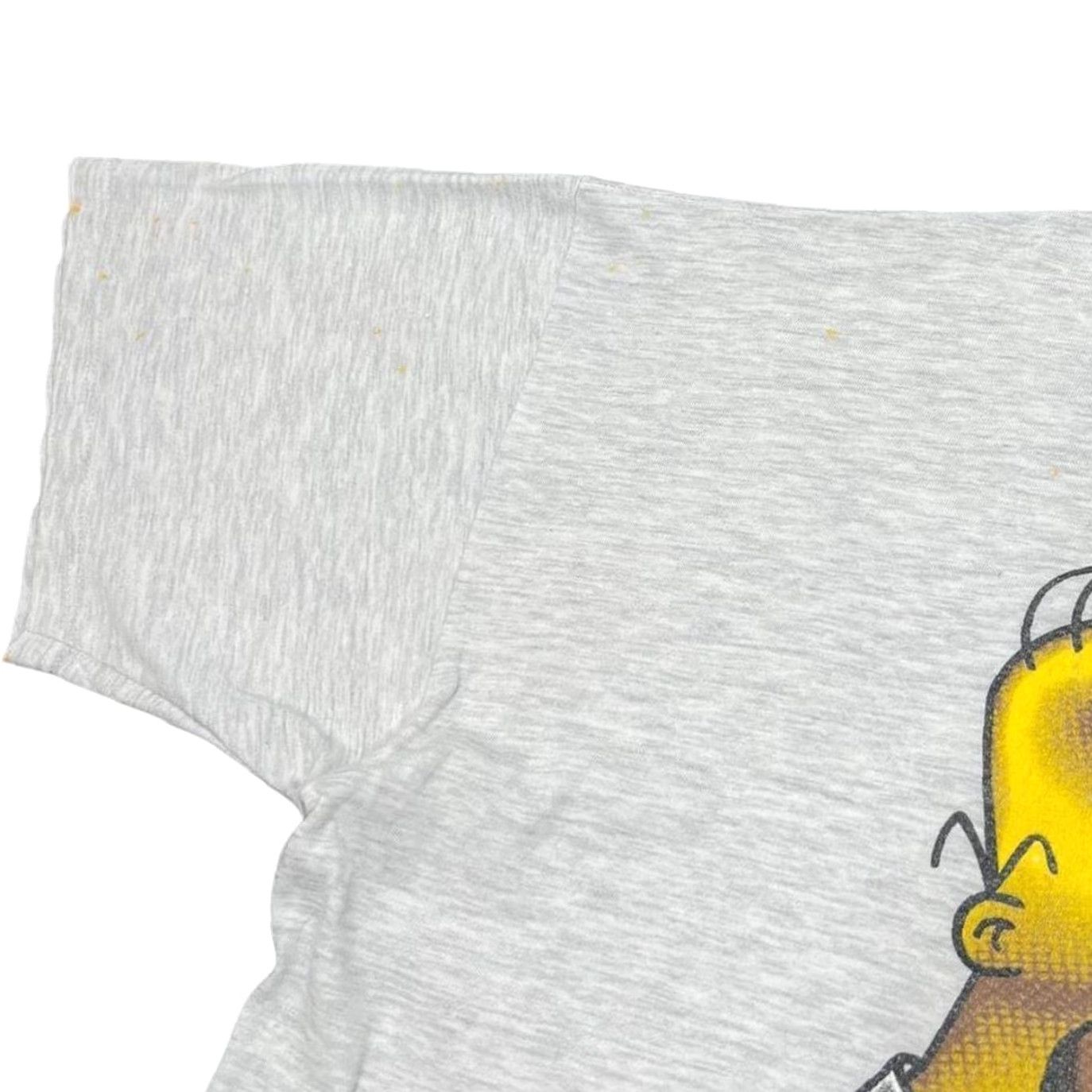 Vintage VINTAGE The Simpsons “Impossible To Clone” Homer Simpson TV Show Graphic T-Shirt Mens L Grey Size US L / EU 52-54 / 3 - 7 Thumbnail
