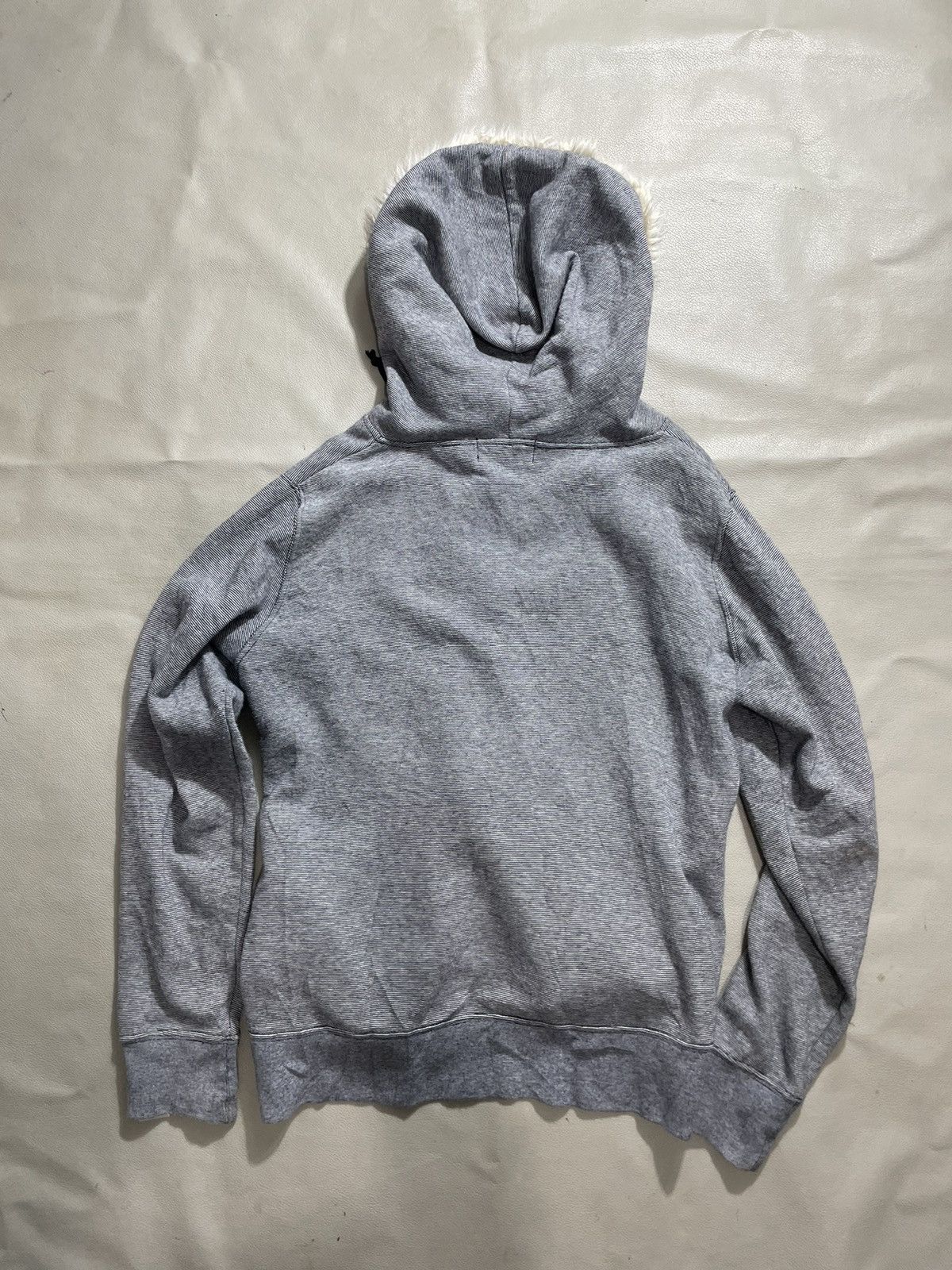If Six Was Nine Japanese Zip Fur hoodie lgb styled Size XS / US 0-2 / IT 36-38 - 7 Thumbnail