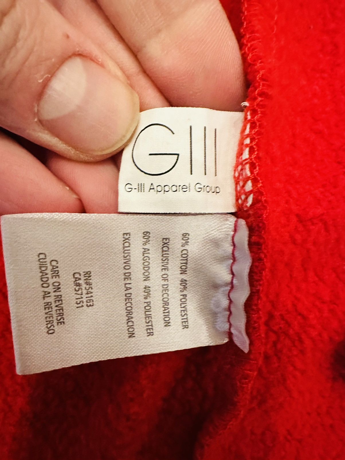Starter VTG Kansas City Chiefs Starter Hoodie Full Zip-Med Size US M / EU 48-50 / 2 - 4 Thumbnail