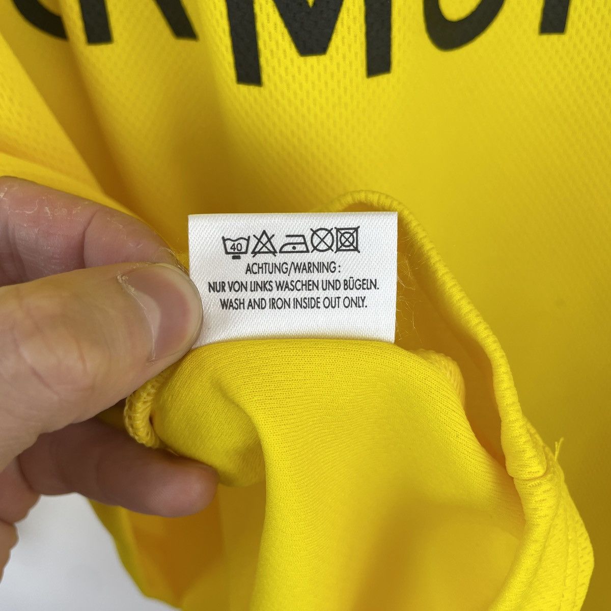Other Vintage Borussia Dortmund 2002/2003 Home L/S Jersey Shirt Size US XXL / EU 58 / 5 - 9 Thumbnail