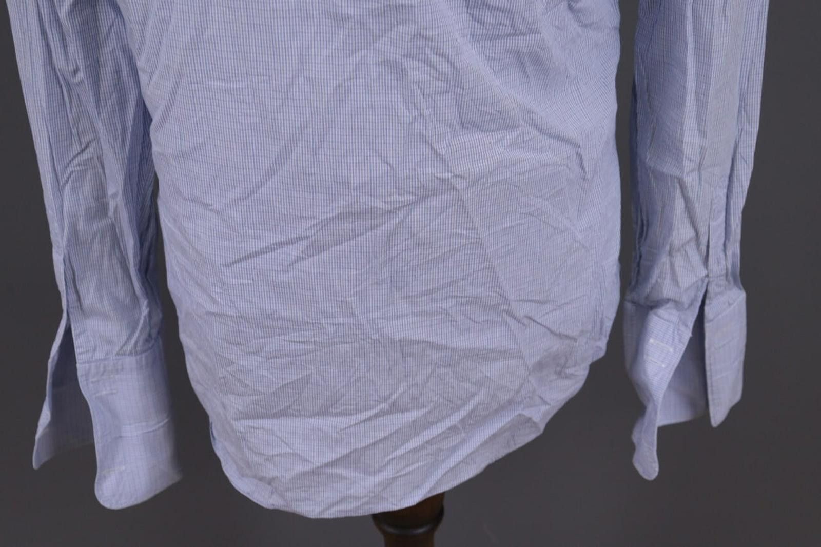 Gieves & Hawkes Gieves & Hawkes Blue Button Down Dress Shirt Size 41 / 16 Size US M / EU 48-50 / 2 - 10 Thumbnail