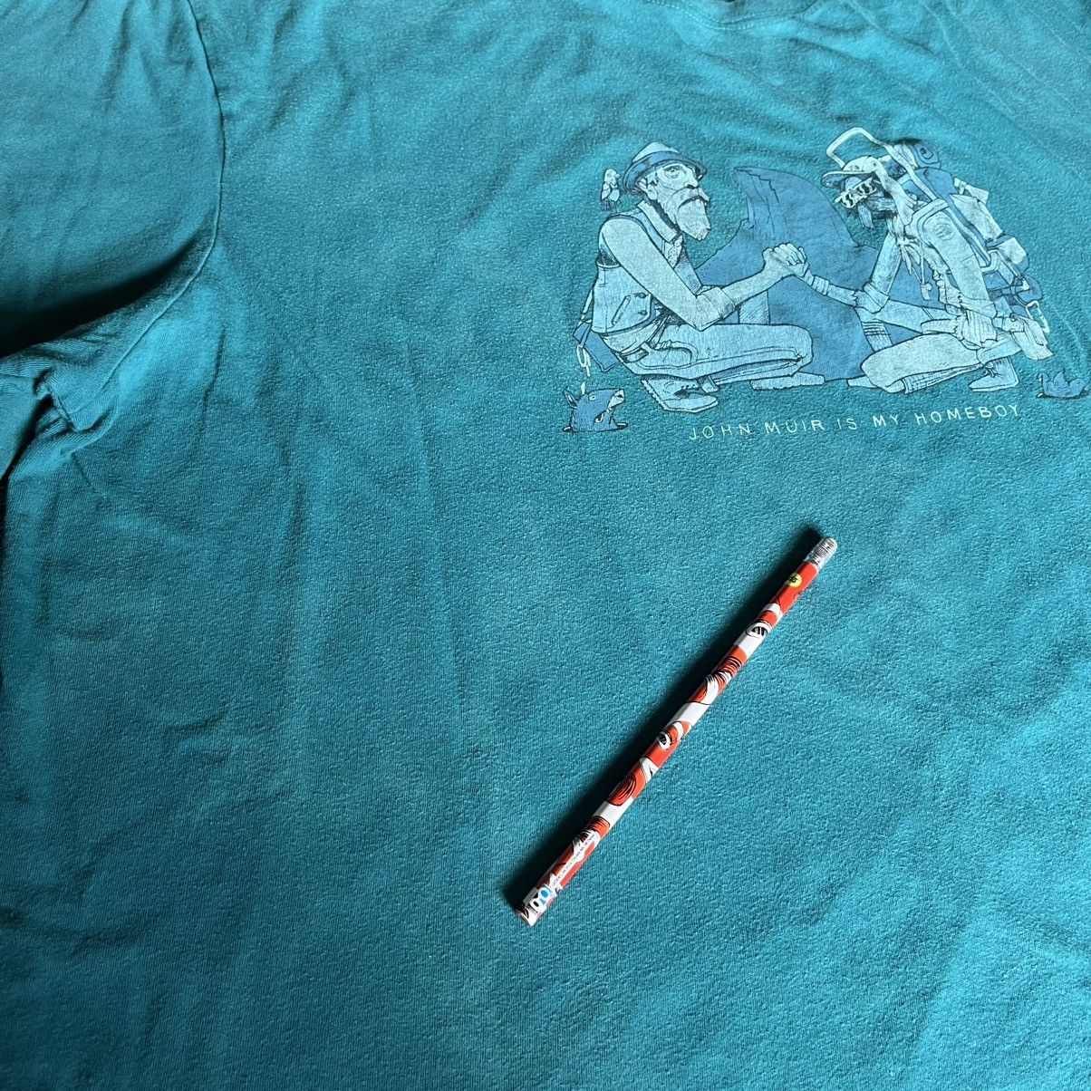 The North Face Vintage Y2K The North Face John Muir is my Homeboy Tee Shirt Size US XXL / EU 58 / 5 - 9 Thumbnail