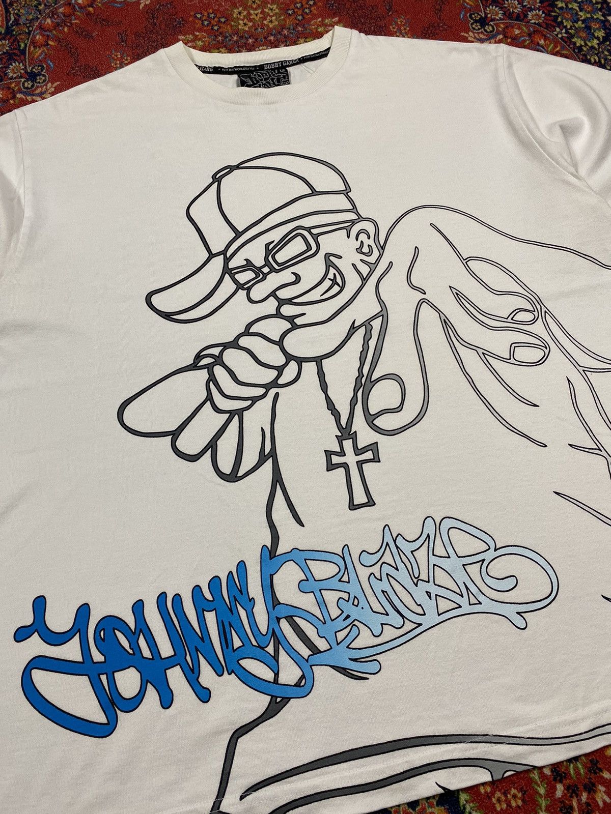 Tribal Streetwear Johnny Blaze Bobby Gang Y2K T-shirt Size US L / EU 52-54 / 3 - 2 Thumbnail