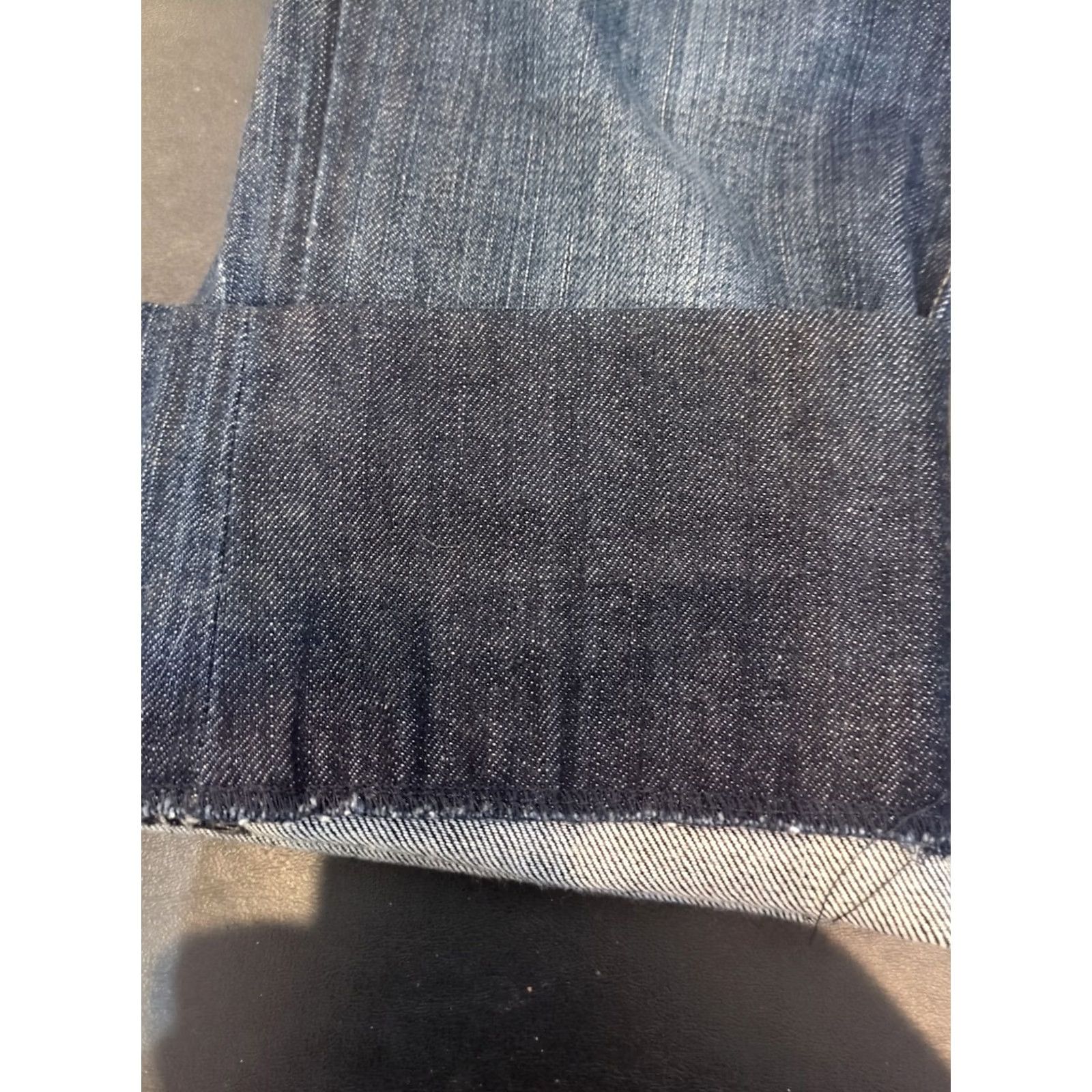 Vintage Joe's The Socialite Womens Jeans Cropped Dark Blue 27 Regular Classic Fit Size 27 Blue Jeans Womens Shoes? Size 27" / US 4 / IT 40 - 5 Thumbnail