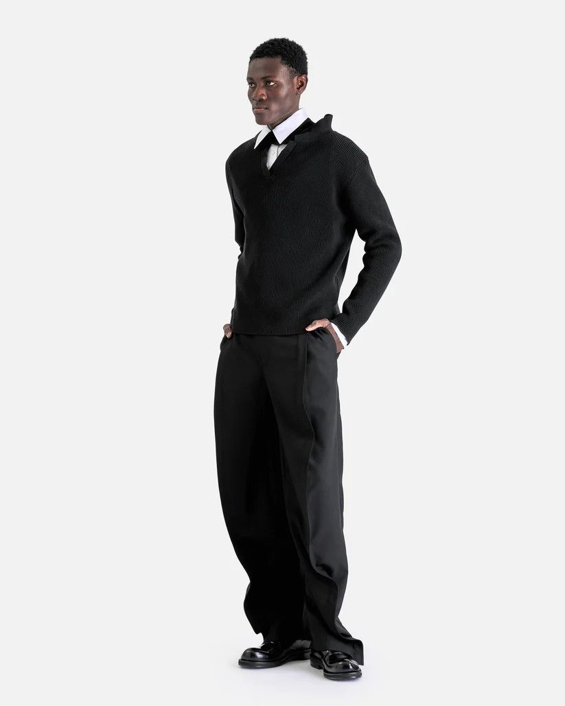 Y/Project o1s1v1r1oon0925 Banana Pants in Black Size US 38 / EU 54 - 7 Thumbnail