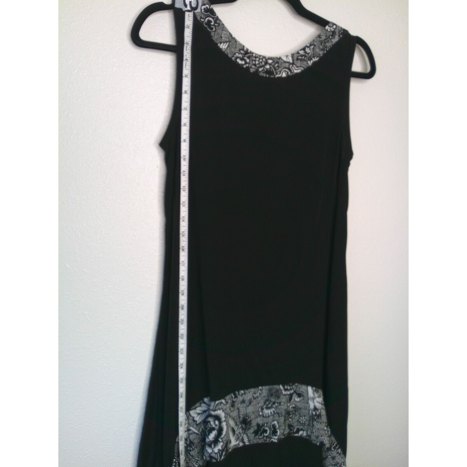 JW Anderson JW Anderson Black Sleeveless High Neck Low Back Dress 10 Size L / US 10 / IT 46 - 7 Thumbnail