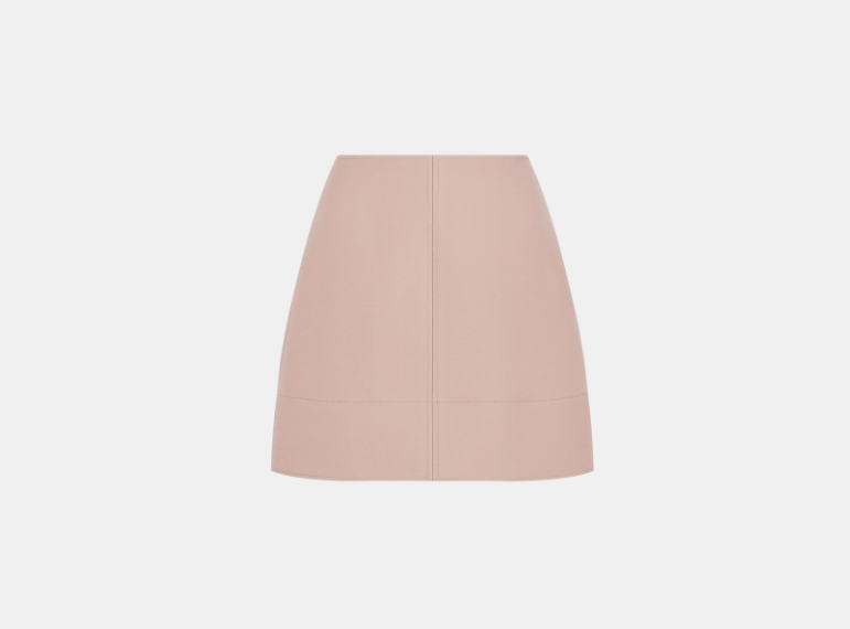 Dior o1w1db11225 451J61 Mini Skirt in Pink Size 30" / US 8 / IT 44 - 1 Thumbnail