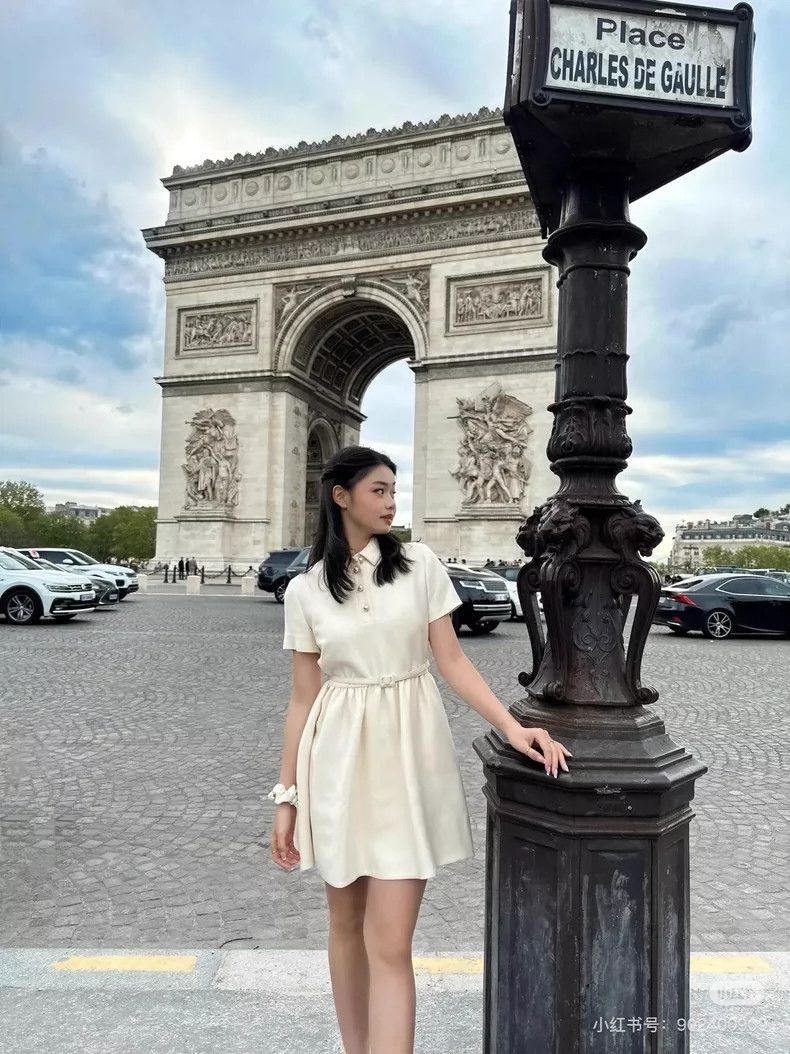 Dior Dior Silk Blend Pleated Skirt-2506 Size 33" - 7 Thumbnail