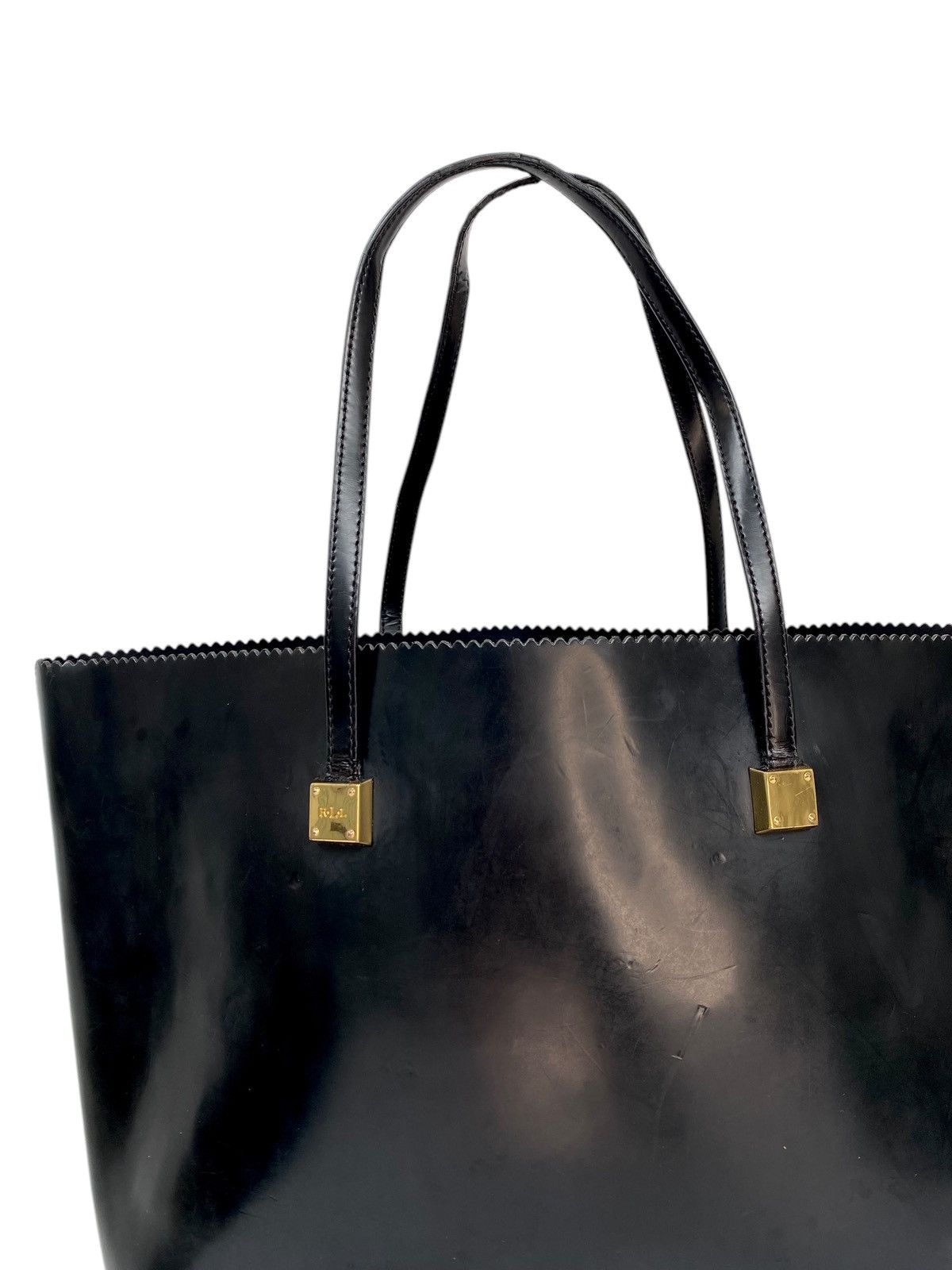 Ralph Lauren Ralph Lauren black tote bag Size ONE SIZE - 12 Thumbnail